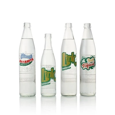 Getränkeglasflaschen